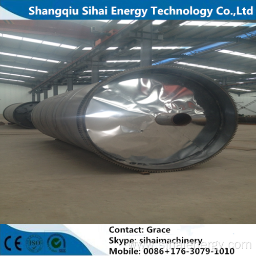 Waste Rubber Tire Scrap Machinery Recycling Equipment